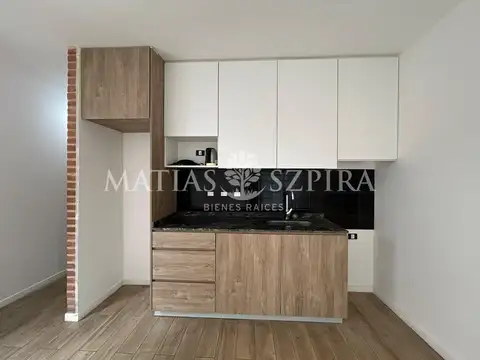 Casa 2 ambientes con 1 baño