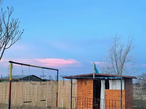 Casa 3 ambientes con 1 baño