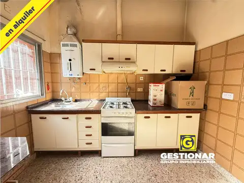 Depto Tipo Casa 3 ambientes con 1 baño