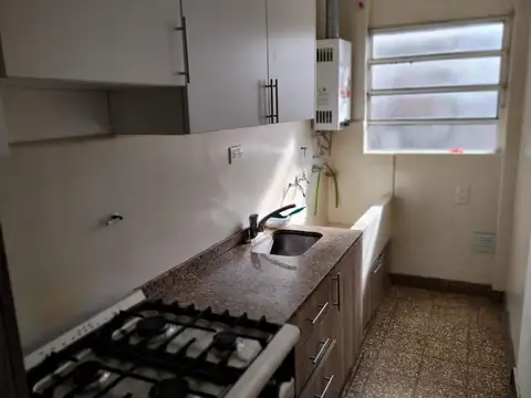 Departamento 3 ambientes con 1 baño