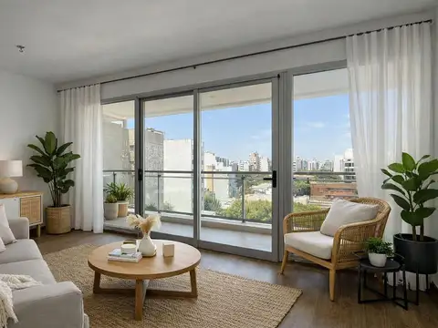 MONOAMBIENTE EN VENTA CON COCHERA - Calle 8 e/ 38 y 39  La Plata