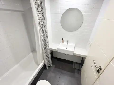 Departamento de 1 ambiente con balcón en La Lucila