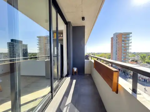 Departamento Monoambiente con 1 baño