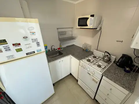 Departamento 3 ambientes con 2 baños