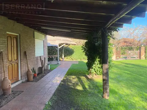 Venta casa 3 ambientes con pileta en Parque Sakura, Exaltacion de la Cruz
