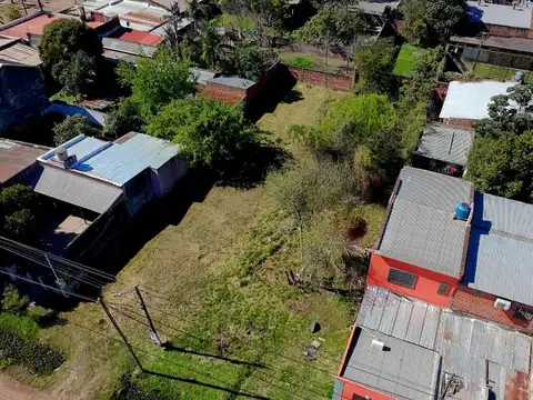 Terreno en Venta 40  mts Fondo