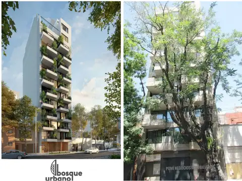 Nuñez Ruiz Huidobro y Vuelta de Obligado. "Bosque Urbano" 2 Ambientes a Estrenar (Varias Opciones) Suite Vestidor Balcon, Amenities.Guarda bicicletas