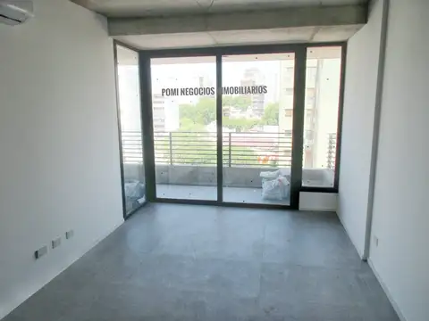 Departamento 2 ambientes con 2 baños