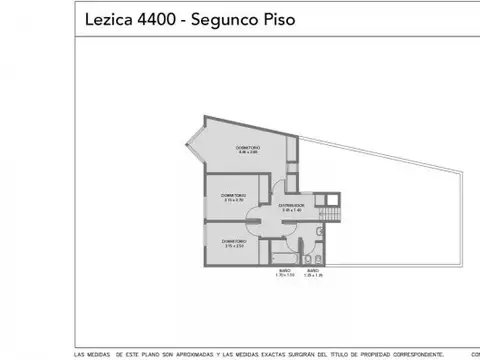 Terreno en Venta 28,31  mts Fondo