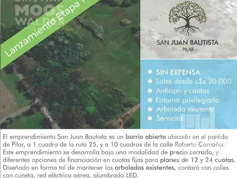 Terreno en Venta en Kilometro 45, USD 26.218