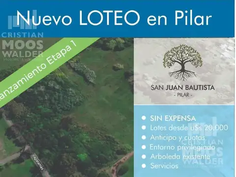 San Juan Bautista Lote 19