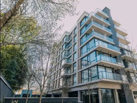 Depto 2 Amb. con balcón, coch., baulera, piscina, sum y gym