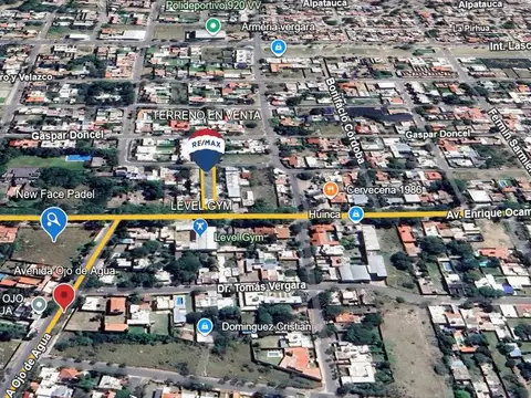 Terreno en Venta de 670,0 m2