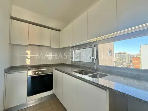 Departamento 3 ambientes con 2 baños