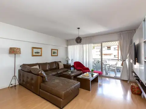 Alquiler departamento 4 ambientes en Nuñez con balcon