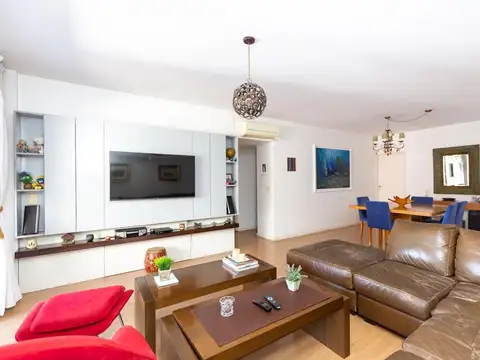 Departamento 4 ambientes con 3 baños