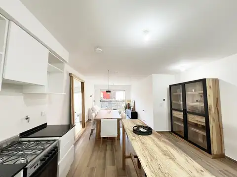 Departamento en venta, Barrio Lourdes, Rosario 2 dormitorios, c/patio