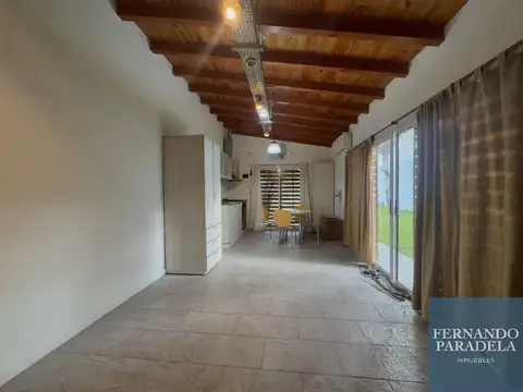 Casa 3 ambientes con 1 baño