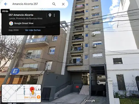 Departamento 3 Ambientes al Frente Centro Lanus Oeste