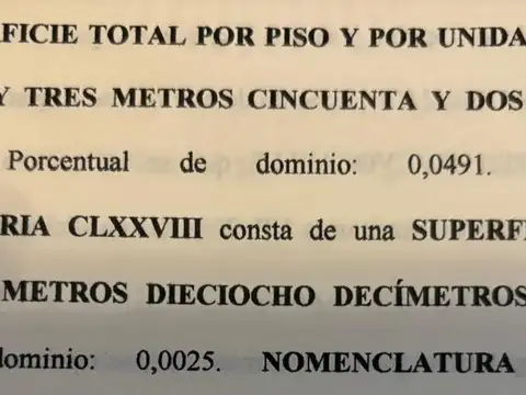 Departamento en Venta al Sudeste