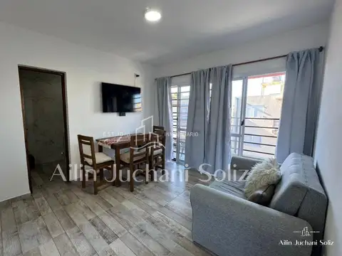 DEPARTAMENTO DE 2 AMBIENTES CERCA DEL MAR 