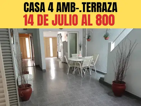 Casa de 4 ambientes en Venta en Villa ortuzar
