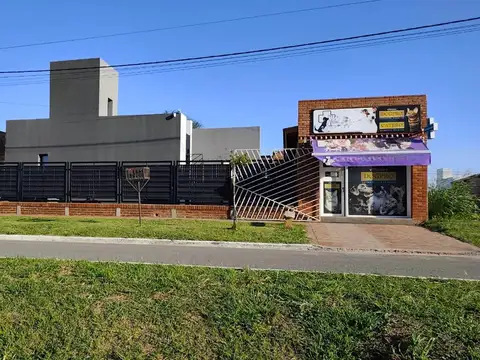 Casa + Local s/ 2 lotes en ECOPUEBLO - ALVEAR