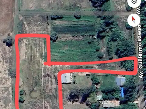 VENTA DE EXCELENTE LOTE EN CALLE RAWSON – 8.427 m² – ZONA EN CRECIMIENTO