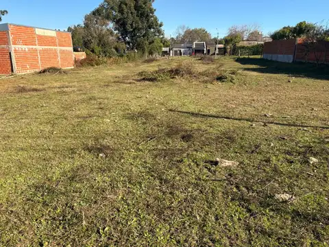 Terreno en Venta 39  mts Fondo