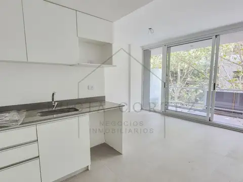 Departamento Monoambiente con 1 baño