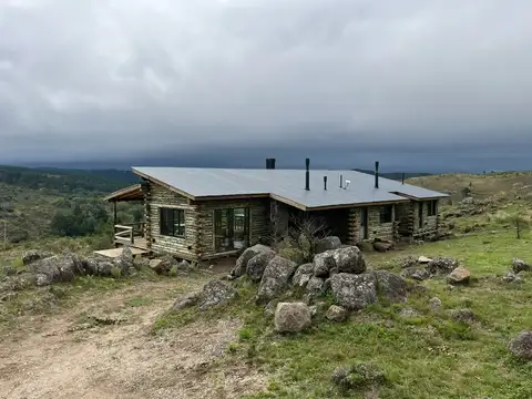 Cabaña en Venta - 2 Dormitorios - San Clemente, Córdoba - Vista a las Sierras