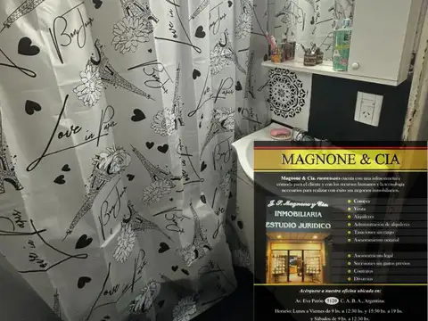 Departamento en venta de 2 dormitorios en Villa Lugano