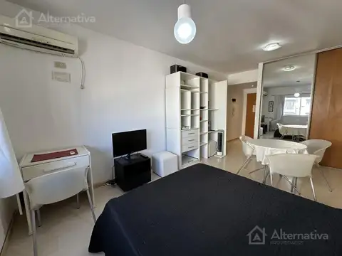 Departamento Alquiler Temporario Amoblado Mensual Palermo Monoambiente.