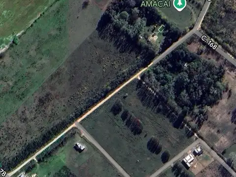 Terreno en Venta 50  mts Fondo