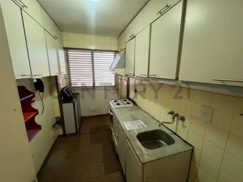 Departamento 3 ambientes con 1 baño