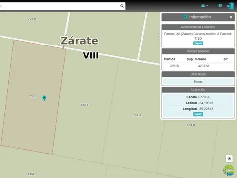 CAMPO EN VENTA LIMA - ZARATE