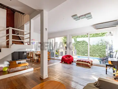 VENTA PH CON PATIO,PARRILLA Y PILETA PALERMO SOHO