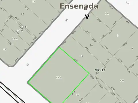Terreno en venta en Ensenada