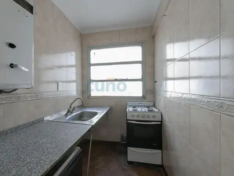 Departamento 3 ambientes con 1 baño