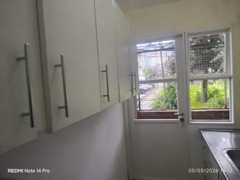 Departamento 3 ambientes con 1 baño