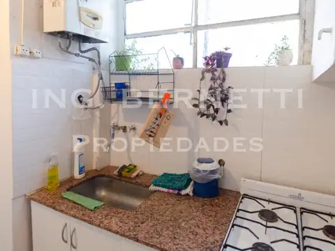 Departamento 3 ambientes con 1 baño
