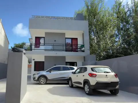 Departamento 3 ambientes con 2 baños