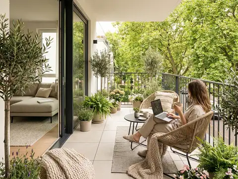 Departamento en Venta de 1 dormitorio