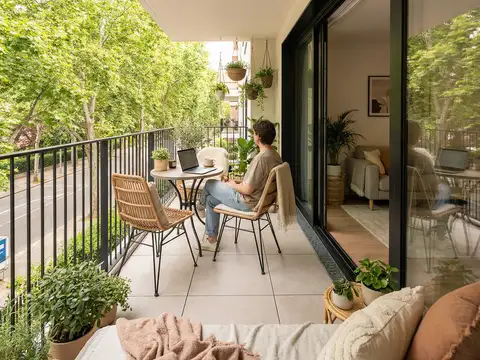 Departamento en Venta de 2 ambientes