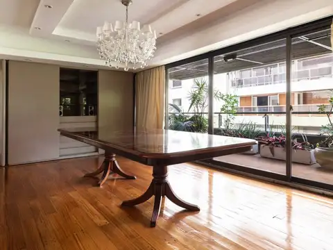 Departamento 7 ambientes con 4 baños