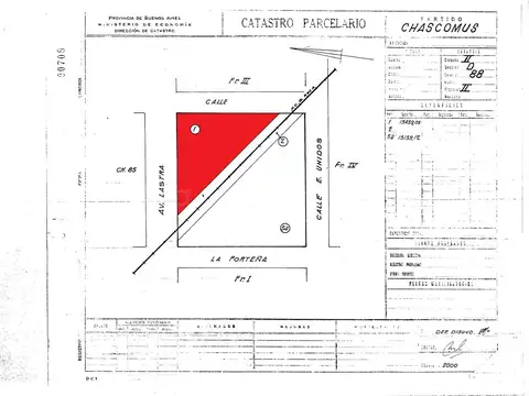 Terreno en Venta 154  mts Fondo