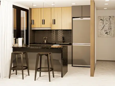 Departamento en Venta con 1 cocheras