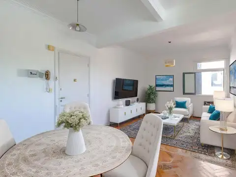 Terrero al 1300 - 2 amb -  segundo piso por escalera