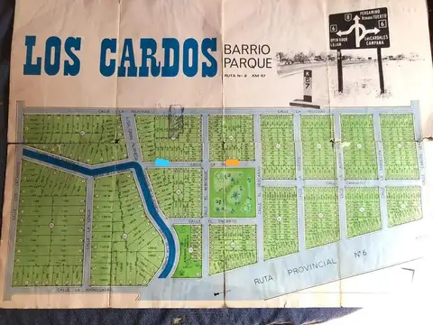 Terreno en Venta 50  mts Fondo