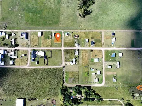 Terreno económico sobre calle Tessore, a mst de Ruta 23. Pronunciamiento. Entre Ríos.